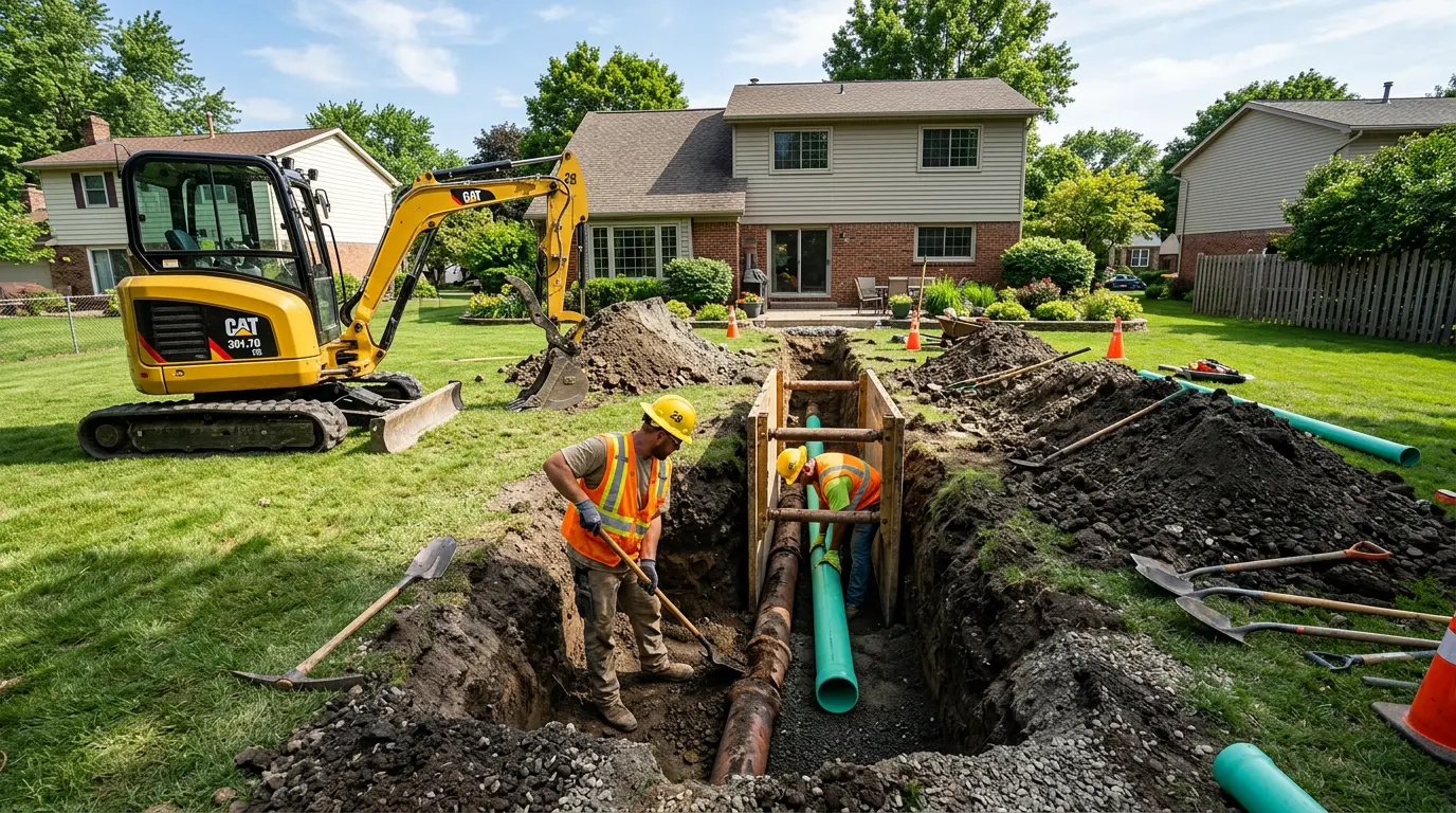 Sewer Line Relining in Henryetta, OK